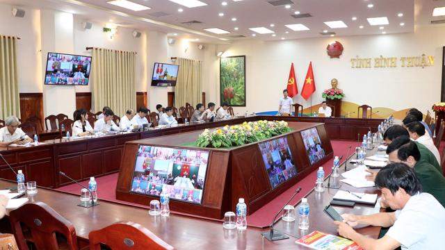 Bình Thuận “sốt ruột” vì chậm giải ngân vốn đầu tư công Bình Thuận “sốt ruột” vì chậm giải ngân vốn đầu tư công