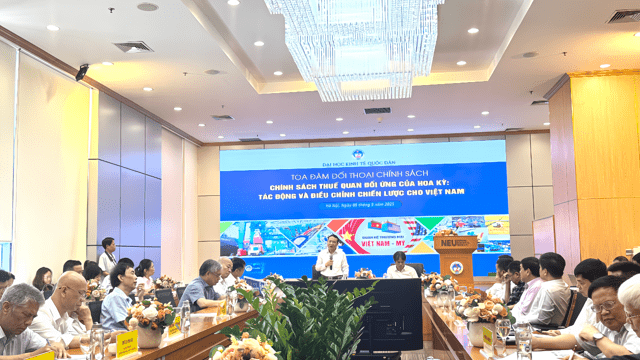 Chủ động tìm giải pháp chiến lược trước chính sách thuế quan của Mỹ Chủ động tìm giải pháp chiến lược trước chính sách thuế quan của Mỹ