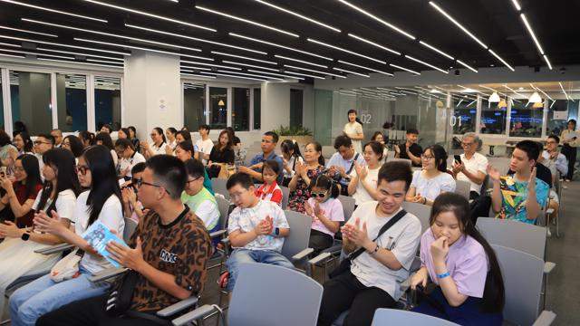 Chung kết cuộc thi hùng biện bằng tiếng anh dành cho trẻ khiếm thị “Road to English” 2025
