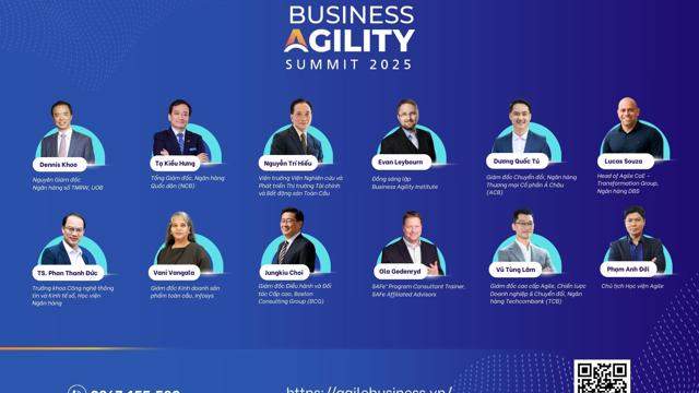 Đại diện của Infosys chia sẻ về hành trình chuyển đổi tại Business Agility Summit 2025 Đại diện của Infosys chia sẻ về hành trình chuyển đổi tại Business Agility Summit 2025