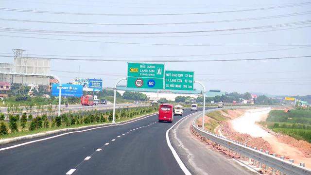 Đề xuất nâng tuyến cao tốc Hà Nội – Bắc Giang lên 10 làn xe Đề xuất nâng tuyến cao tốc Hà Nội – Bắc Giang lên 10 làn xe