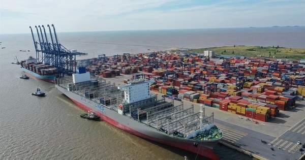 Doanh nghiệp cảng biển lớn nhất Việt Nam thuộc Bộ Quốc phòng chọn đối tác Pháp CMA CGM để thực hiện dự án 13.000 tỷ tại Hải Phòng Doanh nghiệp cảng biển lớn nhất Việt Nam thuộc Bộ Quốc phòng chọn đối tác Pháp CMA CGM để thực hiện dự án 13.000 tỷ tại Hải Phòng