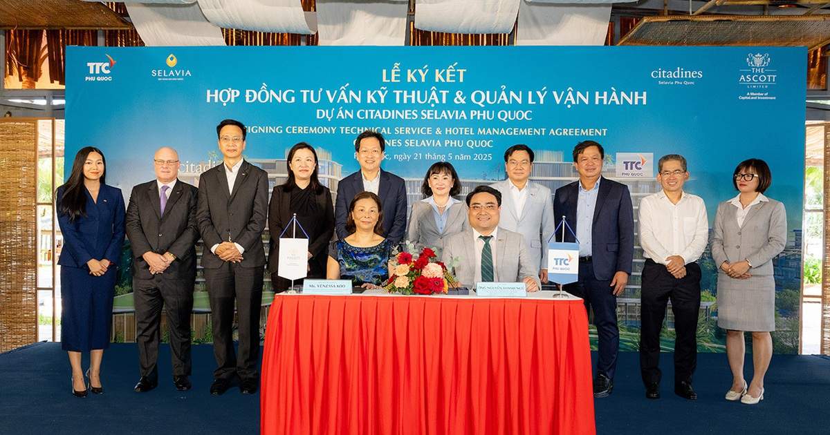 Đưa thương hiệu Citadines vào vận hành tại Selavia Đưa thương hiệu Citadines vào vận hành tại Selavia