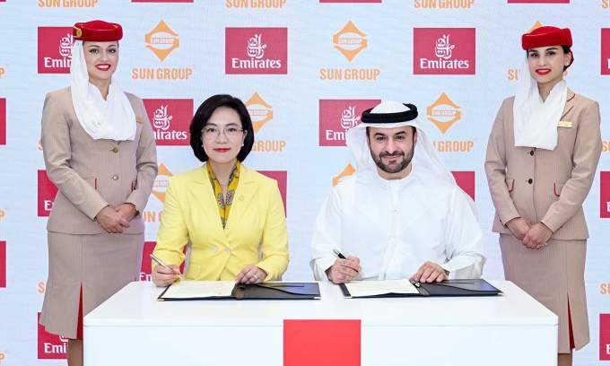 Emirates and Sun Group partner to boost Vietnam tourism