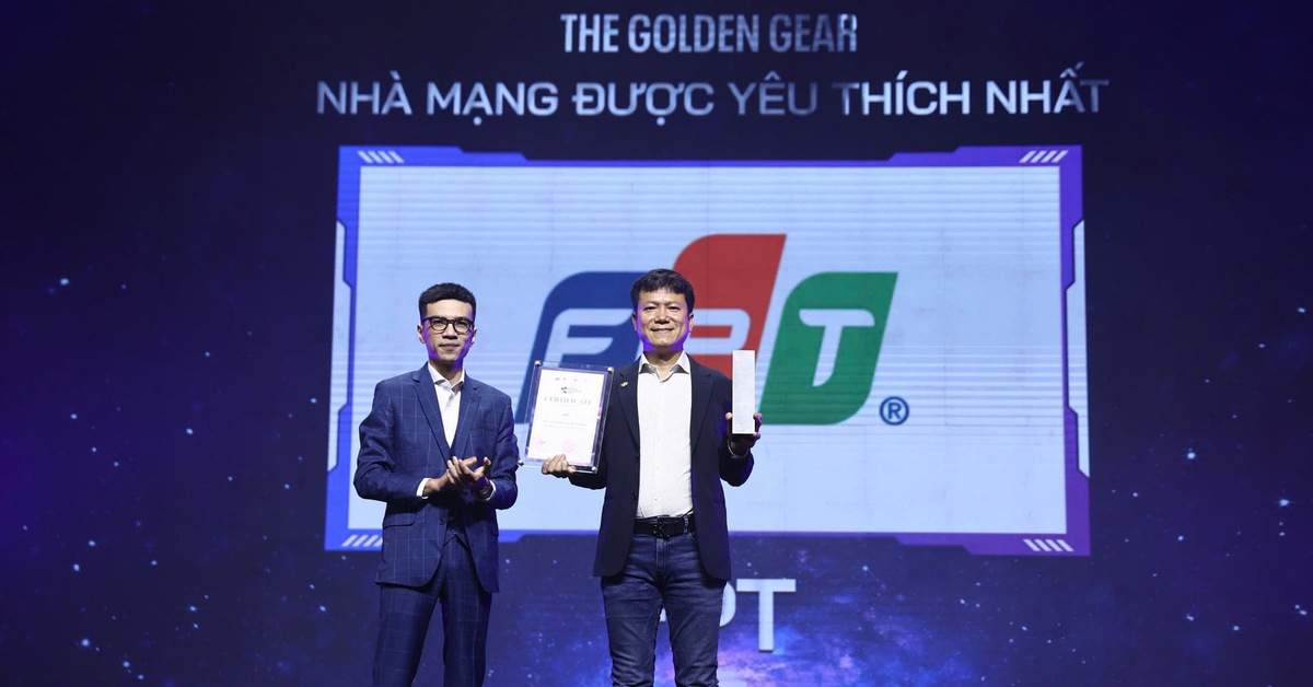 FPT được vinh danh ‘Nhà mạng được yêu thích’