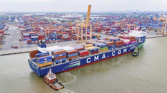 Hãng vận tải biển lớn nhất nước Pháp bắt tay thực hiện dự án 13.000 tỷ tại Hải Phòng Hãng vận tải biển lớn nhất nước Pháp bắt tay thực hiện dự án 13.000 tỷ tại Hải Phòng