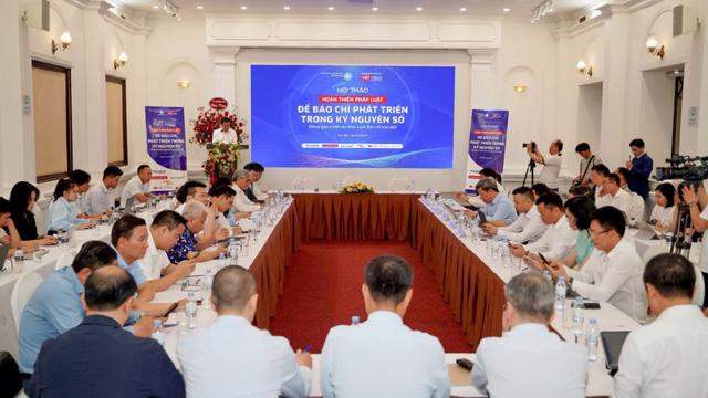 Hoàn thiện pháp luật để Báo chí phát triển trong kỷ nguyên số