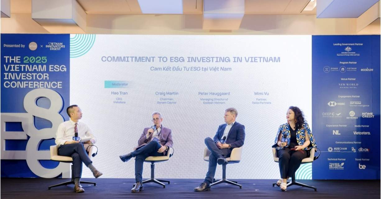 Hội nghị Đầu tư ESG Việt Nam 2025 hướng tới tăng trưởng bền vững 