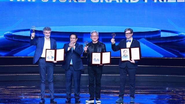 Hơn 72% đề cử Giải Khoa học Công nghệ toàn cầu VinFuture 2025 thuộc lĩnh vực y tế, năng lượng và môi trường