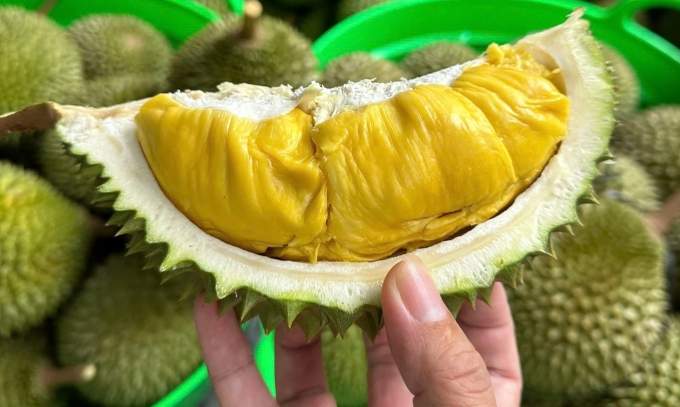 How to choose naturally ripe, chemical-free durian