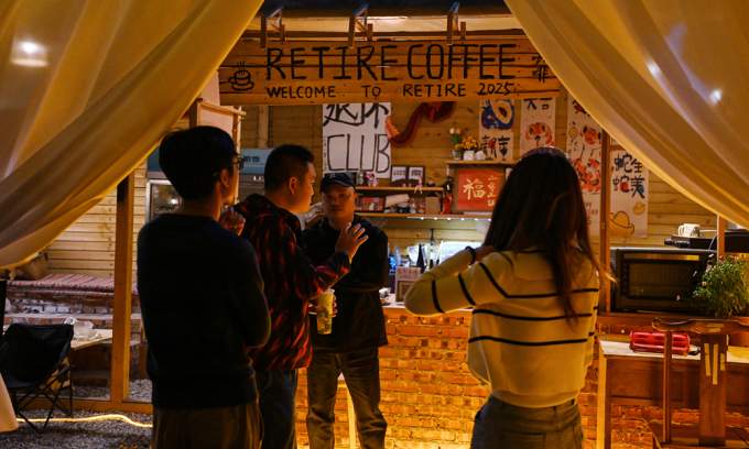 Jaded young Chinese reset lives with rural ‘retirement’ Jaded young Chinese reset lives with rural ‘retirement’