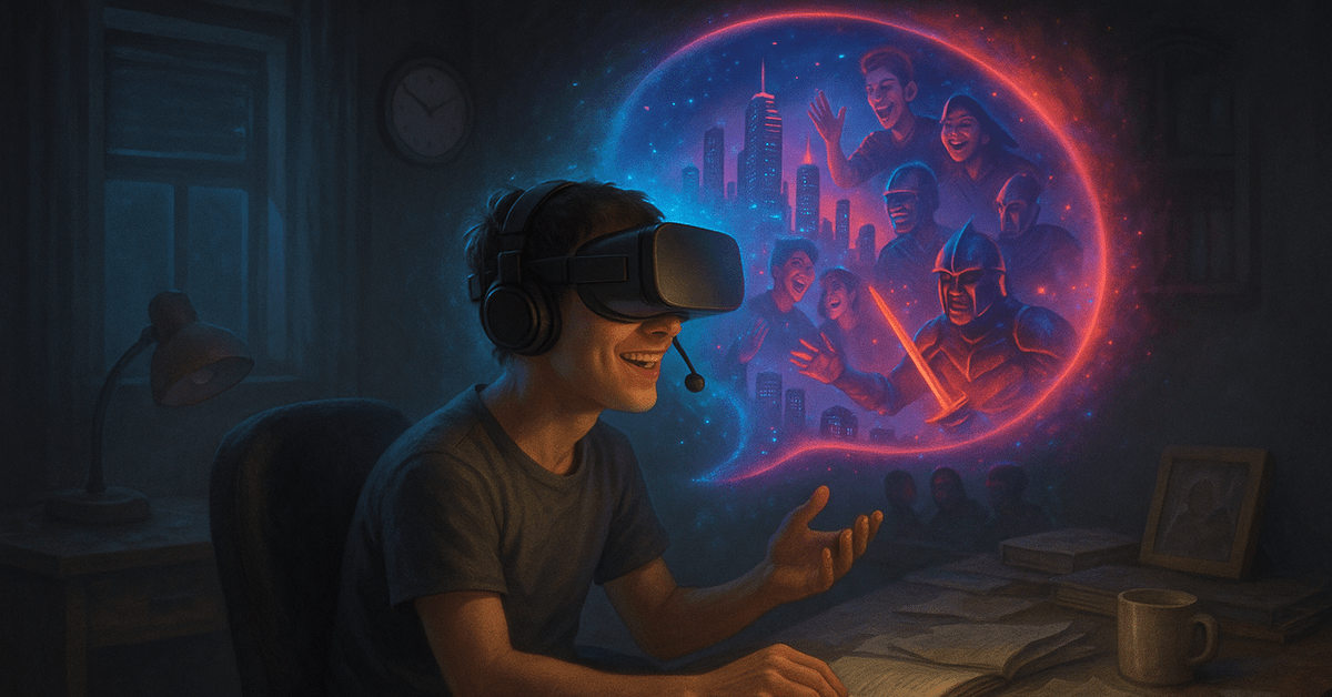 Metaverse và cách bảo vệ sức khỏe tâm lý trong thế giới ảo
