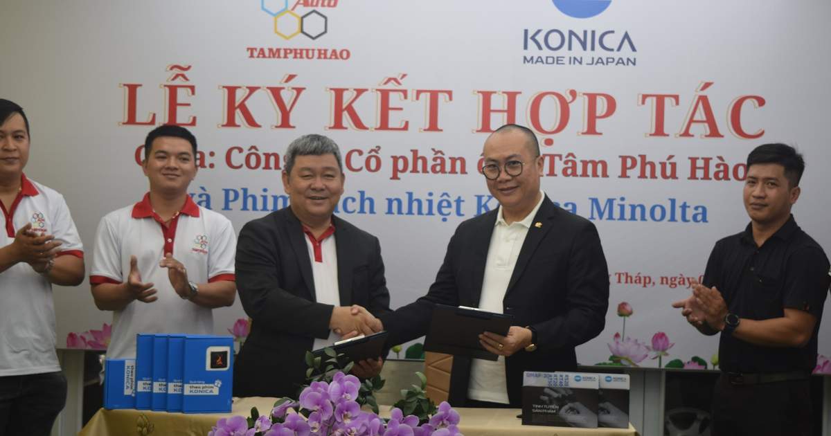 Phim cách nhiệt Konica được phân phối chính thức tại Tâm Phú Hào Đồng Tháp Phim cách nhiệt Konica được phân phối chính thức tại Tâm Phú Hào Đồng Tháp