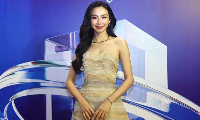 Police search home of Miss Grand International Nguyen Thuc Thuy Tien in ‘vegetable replacement’ gummies fraud probe