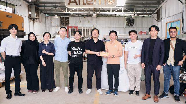 Quỹ đầu tư Nhật Bản rót 1 triệu USD vào startup công nghệ pin cát Alterno Quỹ đầu tư Nhật Bản rót 1 triệu USD vào startup công nghệ pin cát Alterno