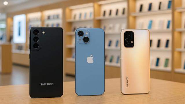 Samsung giảm thị phần tại Việt Nam, Apple và loạt hãng điện thoại Trung Quốc vươn lên trong quý 1/2025