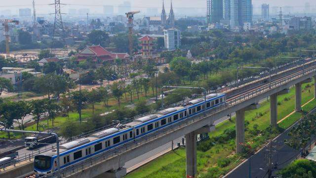 Sau sáp nhập, TP.HCM dự kiến kéo dài tuyến đường sắt đô thị nhằm tạo động lực liên kết Sau sáp nhập, TP.HCM dự kiến kéo dài tuyến đường sắt đô thị nhằm tạo động lực liên kết