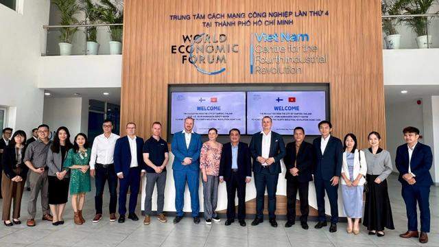 TP.HCM và Tampere (Phần Lan) thúc đẩy hợp tác đổi mới sáng tạo, chuyển đổi số TP.HCM và Tampere (Phần Lan) thúc đẩy hợp tác đổi mới sáng tạo, chuyển đổi số