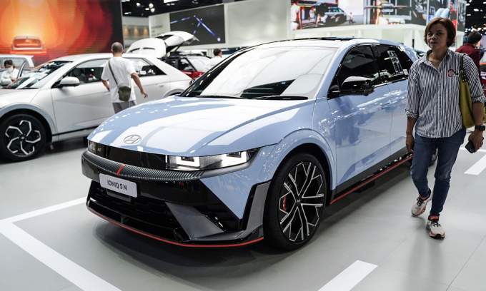 Thailand sees car sales bounce back after nearly two years