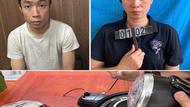 Triệt phá hai đường dây buôn lậu quy mô lớn phụ tùng xe điện và bình ắc quy Triệt phá hai đường dây buôn lậu quy mô lớn phụ tùng xe điện và bình ắc quy