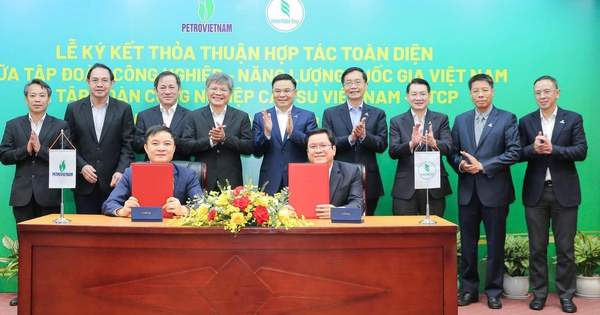 VRG và PetroVietnam ký kết hợp tác toàn diện