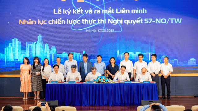 Việt Nam chính thức có Liên minh nhân lực chiến lược thực thi Nghị quyết 57 Việt Nam chính thức có Liên minh nhân lực chiến lược thực thi Nghị quyết 57