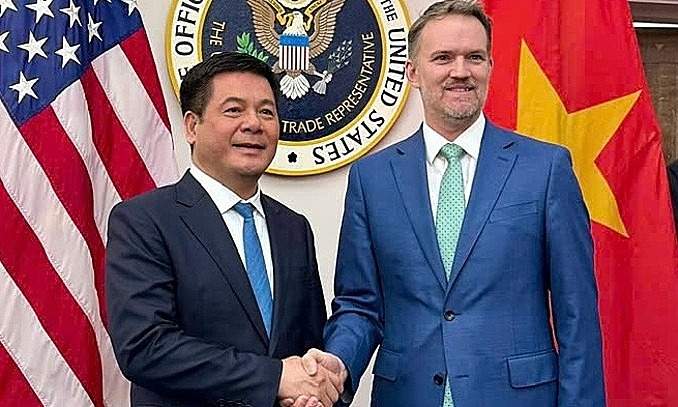 Vietnam, US conclude second round of talks on reciprocal trade deal