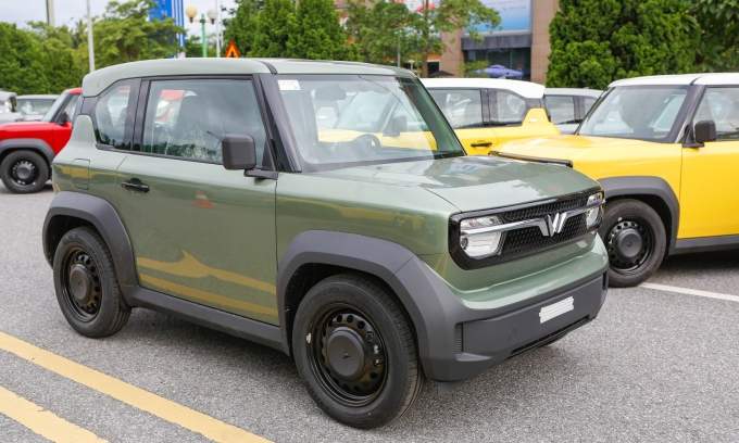 VinFast delivers nearly 10,000 electric cars in April VinFast delivers nearly 10,000 electric cars in April