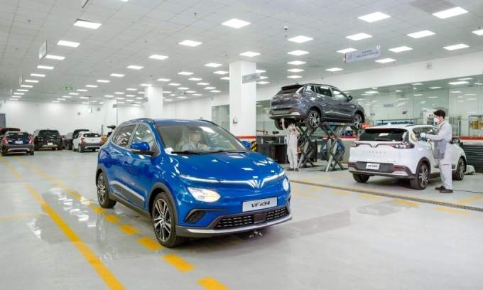 VinFast to set up over 100 EV service centers in the Philippines VinFast to set up over 100 EV service centers in the Philippines