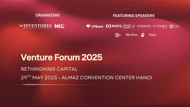 VinVentures đồng hành cùng NIC tổ chức diễn đàn ‘Venture Forum 2025’ VinVentures đồng hành cùng NIC tổ chức diễn đàn ‘Venture Forum 2025’
