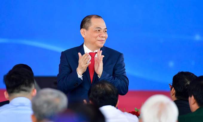 Vingroup chairman Pham Nhat Vuong becomes first Vietnamese person owning $9B assets