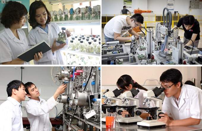 Xây dựng môi trường thuận lợi để trí thức cống hiến và phát triển Xây dựng môi trường thuận lợi để trí thức cống hiến và phát triển