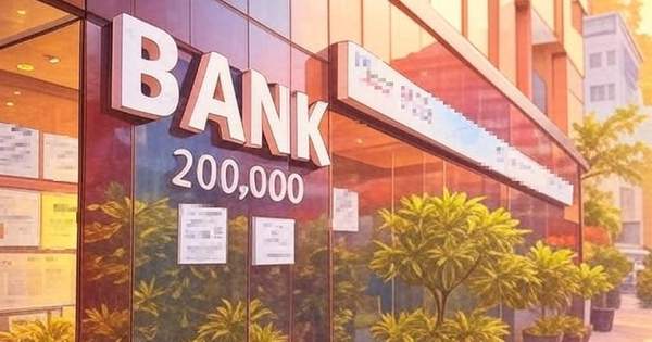 Lần đầu tiên một ngân hàng Việt có vốn chủ sở hữu vượt 200 nghìn tỷ đồng