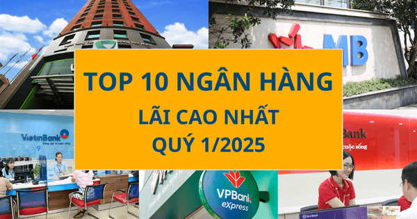 Vietcombank giữ đỉnh, 2 cái tên bật mạnh