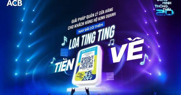 ACB ra mắt Loa Ting Ting Tiền Về cùng sự trở lại của Đồng Minh Thông Thái phiên bản 2.0