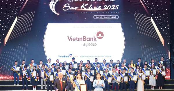 VietinBank digiGOLD đạt giải thưởng Sao khuê 2025