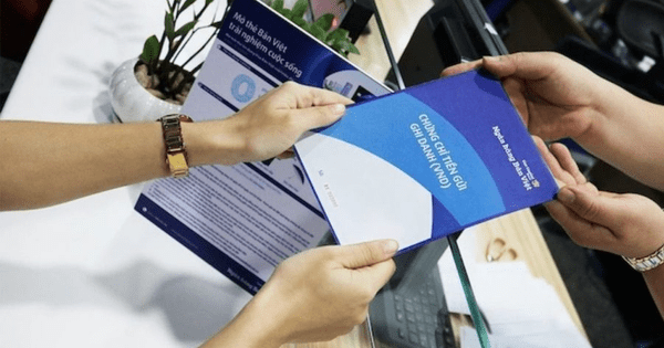Quy định mới về phát hành chứng chỉ tiền gửi