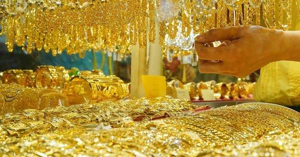 Giá vàng nhẫn, vàng SJC ngày 8/5 tăng thêm nửa triệu đồng mỗi lượng