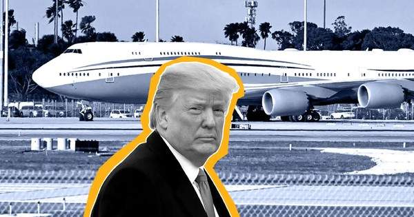 Chê Air Force One kém ấn tượng, ông Trump nhắm đến quà tặng “Cung điện bay” 400 triệu USD từ Qatar