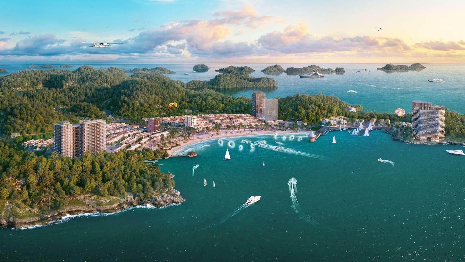 Vị trí đắc địa, phong thủy hài hòa của dự án Sun Group Cát Bà Vị trí đắc địa, phong thủy hài hòa của dự án Sun Group Cát Bà