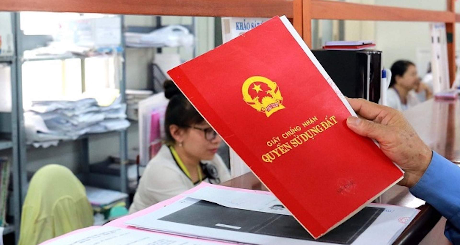 Chi tiết thủ tục đính chính sổ đỏ khi sáp nhập tỉnh thành