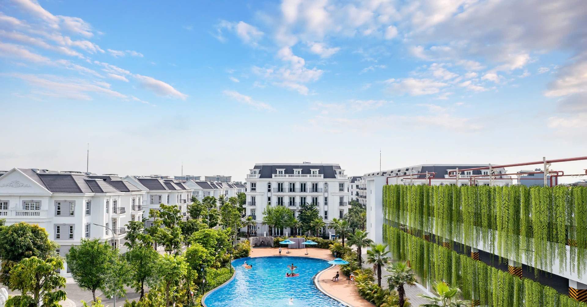 Eurowindow Twin Parks – khu đô thị thấp tầng phía Đông Hà Nội được cấp sổ hồng