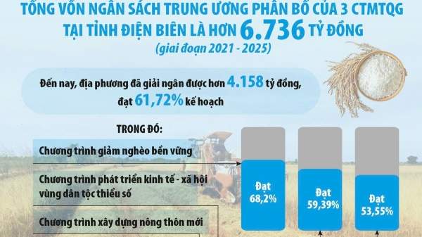 Giải ngân vốn Chương trình mục tiêu quốc gia: Nỗ lực từ địa phương cho mục tiêu giảm nghèo Giải ngân vốn Chương trình mục tiêu quốc gia: Nỗ lực từ địa phương cho mục tiêu giảm nghèo