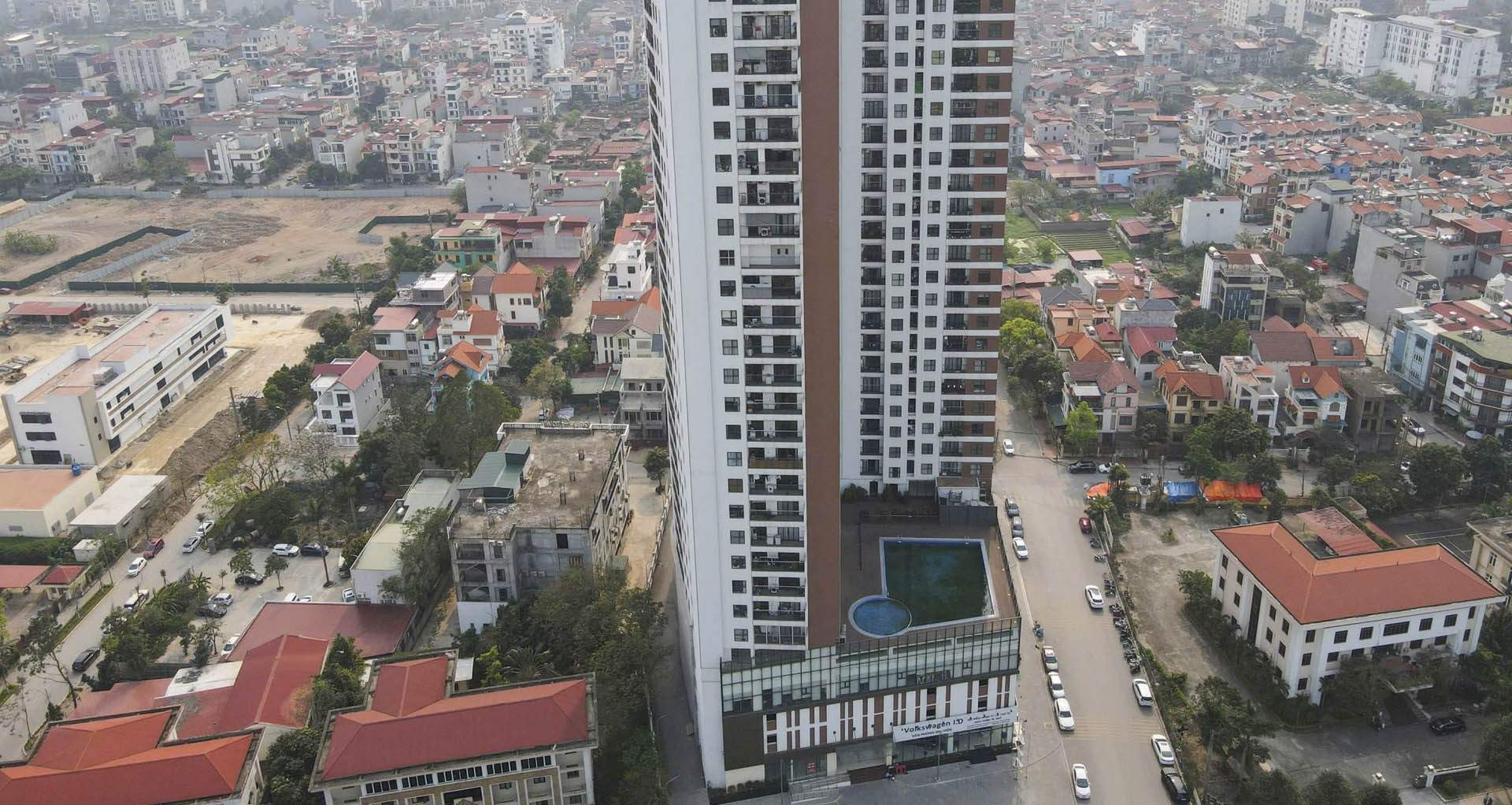 Làm rõ trách nhiệm khi để chung cư cao cấp xây trên đất công cộng ở Bắc Ninh Làm rõ trách nhiệm khi để chung cư cao cấp xây trên đất công cộng ở Bắc Ninh