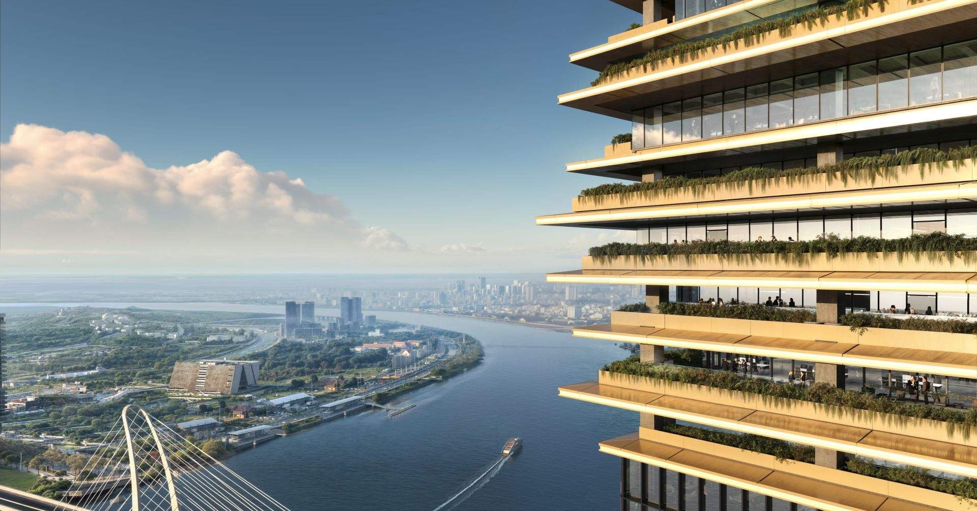 Marina Central Tower hưởng lợi từ dòng khách hàng cao cấp bậc nhất TP.HCM