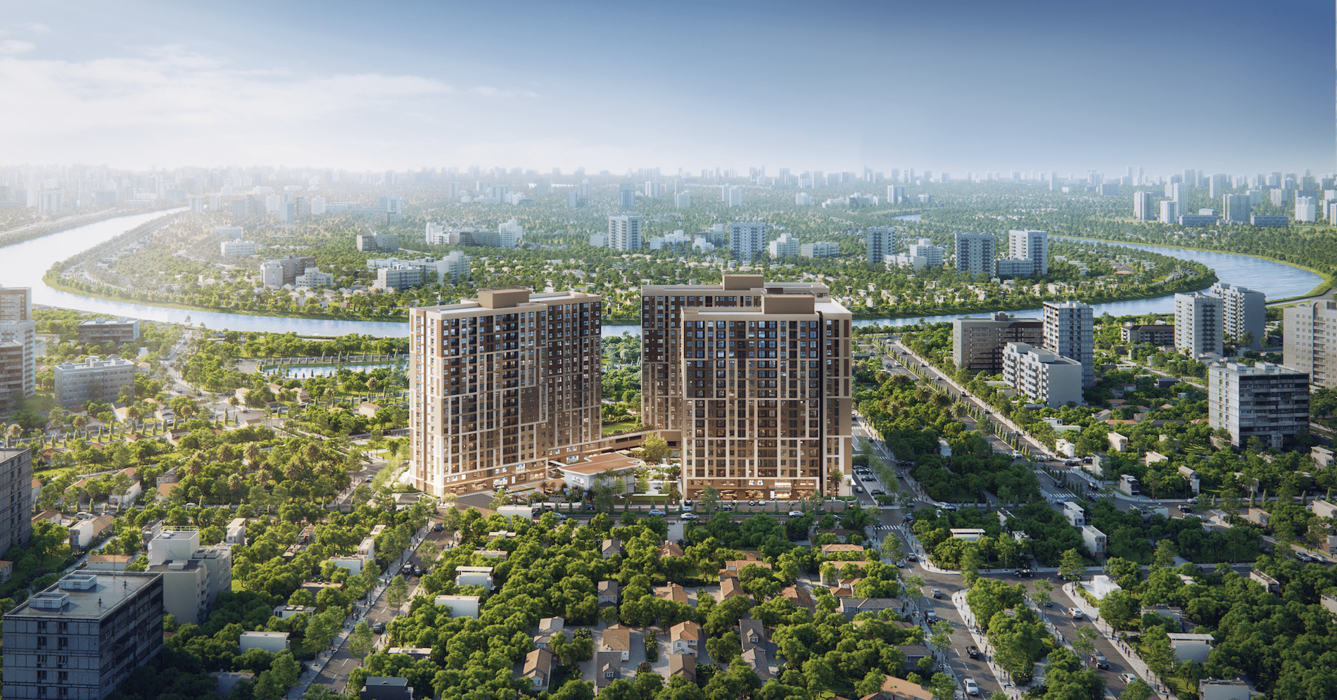 Nam Long mở rộng ra miền Bắc với dòng sản phẩm EHome