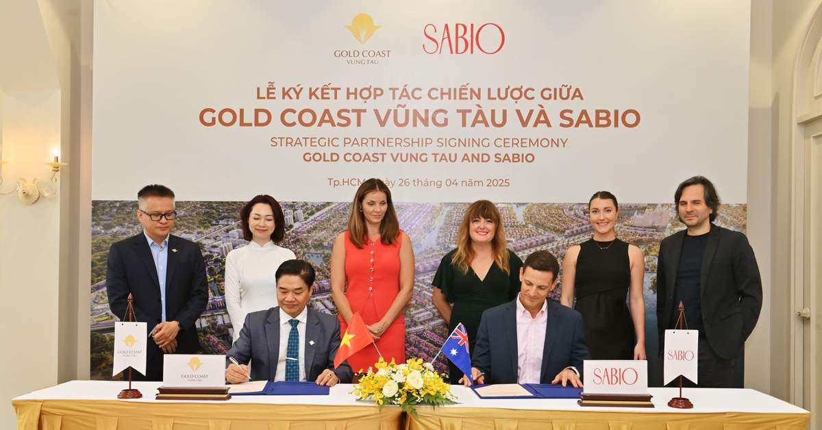 Bước đột phá khẳng định tầm nhìn của Gold Coast Vũng Tàu