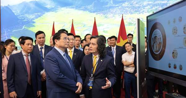 Ngân hàng Lộc Phát (LPBank) ghi dấu ấn tại sự kiện Chuyển đổi số ngành Ngân hàng 2025