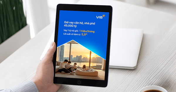 Mục tiêu trong tầm tay với gói vay mua căn hộ, nhà phố từ VIB