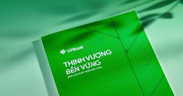 VPBank lần đầu công bố Báo cáo Phát triển Bền vững